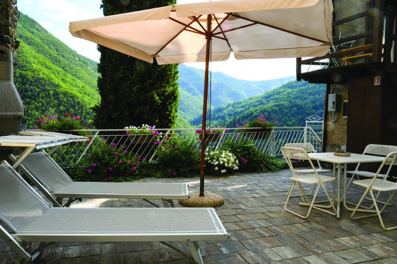 Agriturismo Nonnamelia Nasino Exteriér fotografie