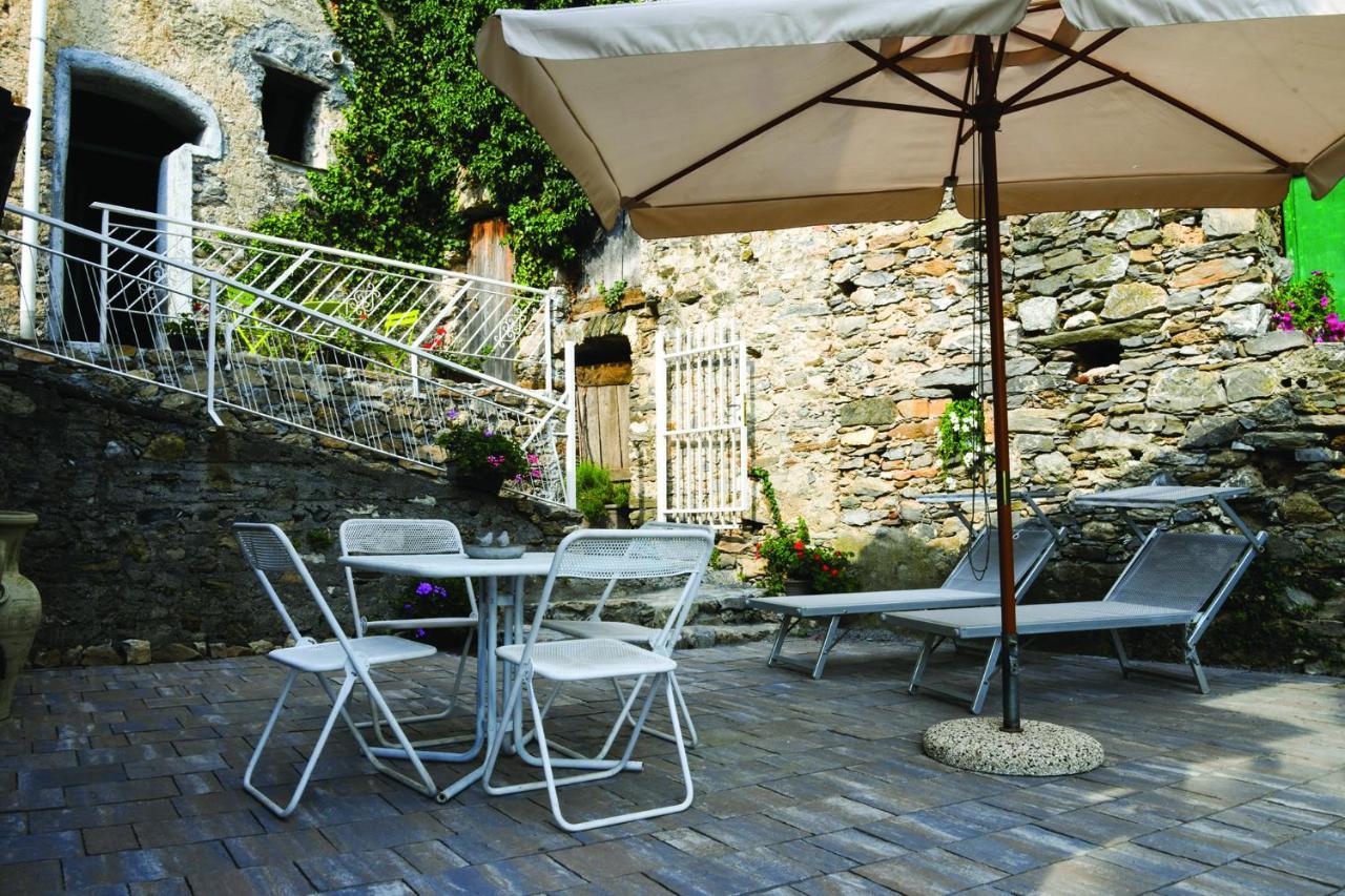 Agriturismo Nonnamelia Nasino Exteriér fotografie