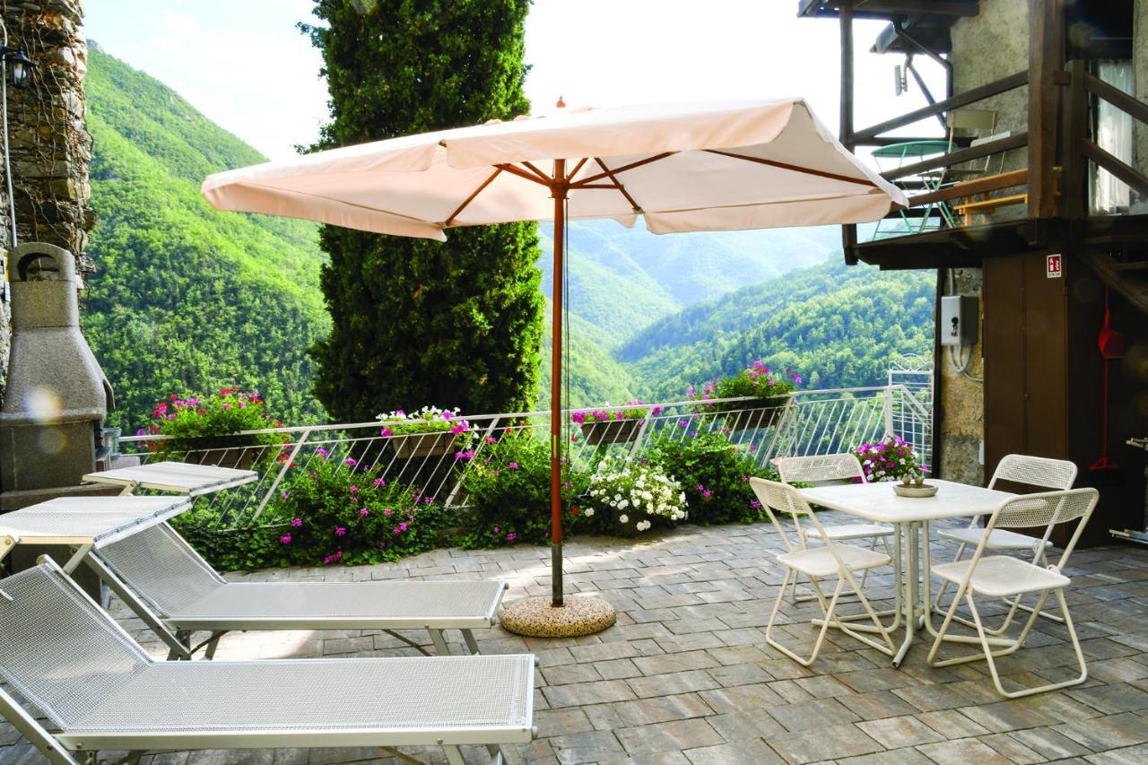 Agriturismo Nonnamelia Nasino Exteriér fotografie