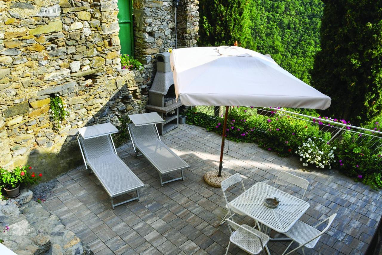 Agriturismo Nonnamelia Nasino Exteriér fotografie