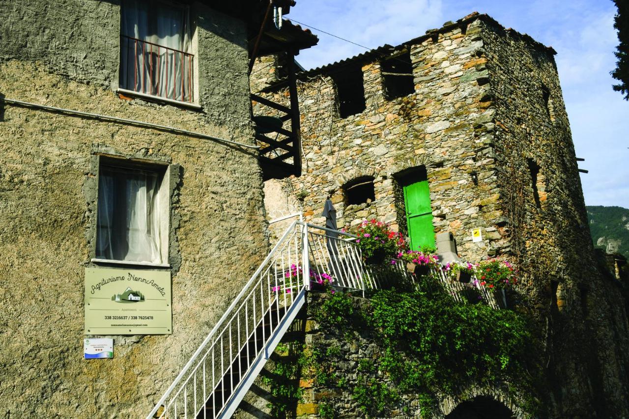 Agriturismo Nonnamelia Nasino Exteriér fotografie