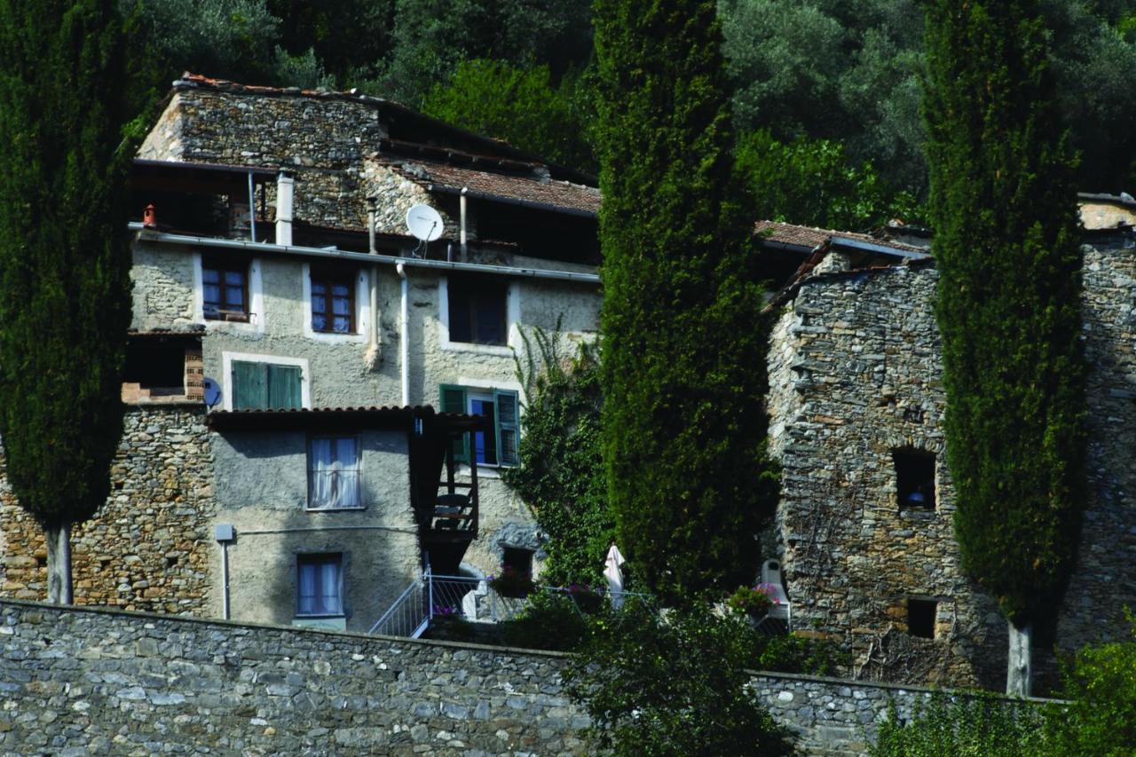 Agriturismo Nonnamelia Nasino Exteriér fotografie
