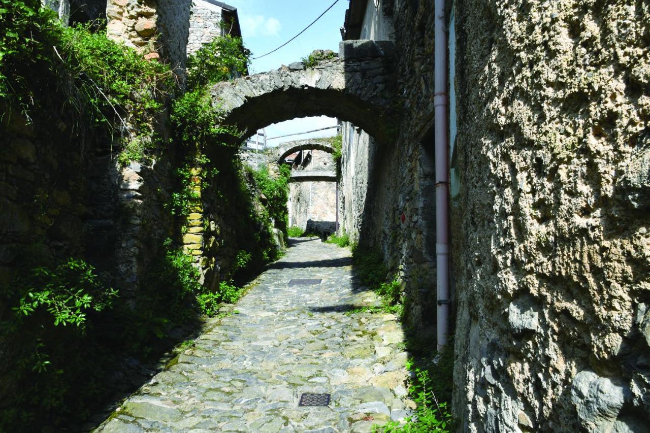 Agriturismo Nonnamelia Nasino Exteriér fotografie