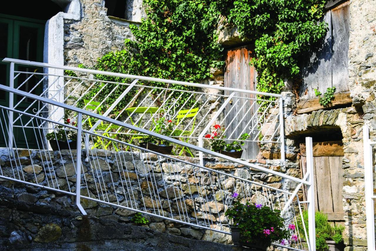 Agriturismo Nonnamelia Nasino Exteriér fotografie