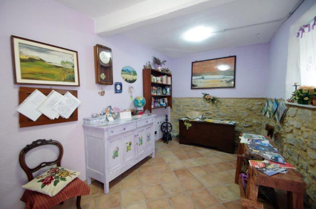 Agriturismo Nonnamelia Nasino Exteriér fotografie