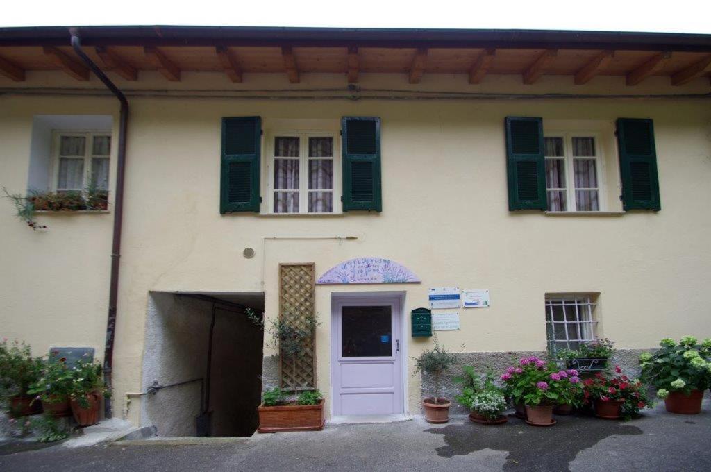 Agriturismo Nonnamelia Nasino Exteriér fotografie