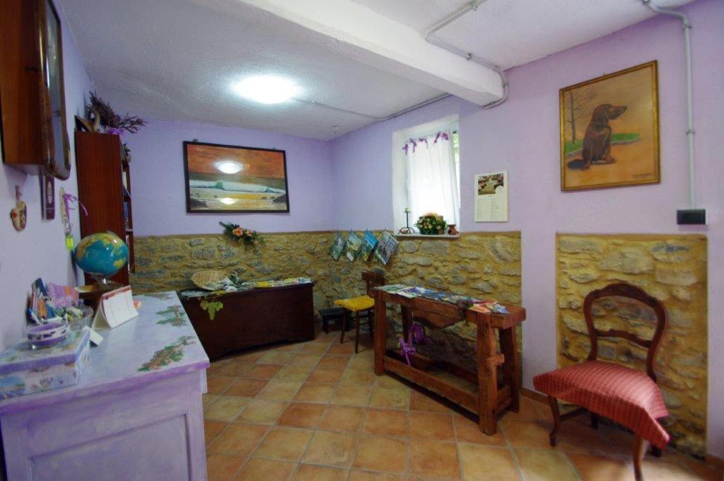 Agriturismo Nonnamelia Nasino Exteriér fotografie