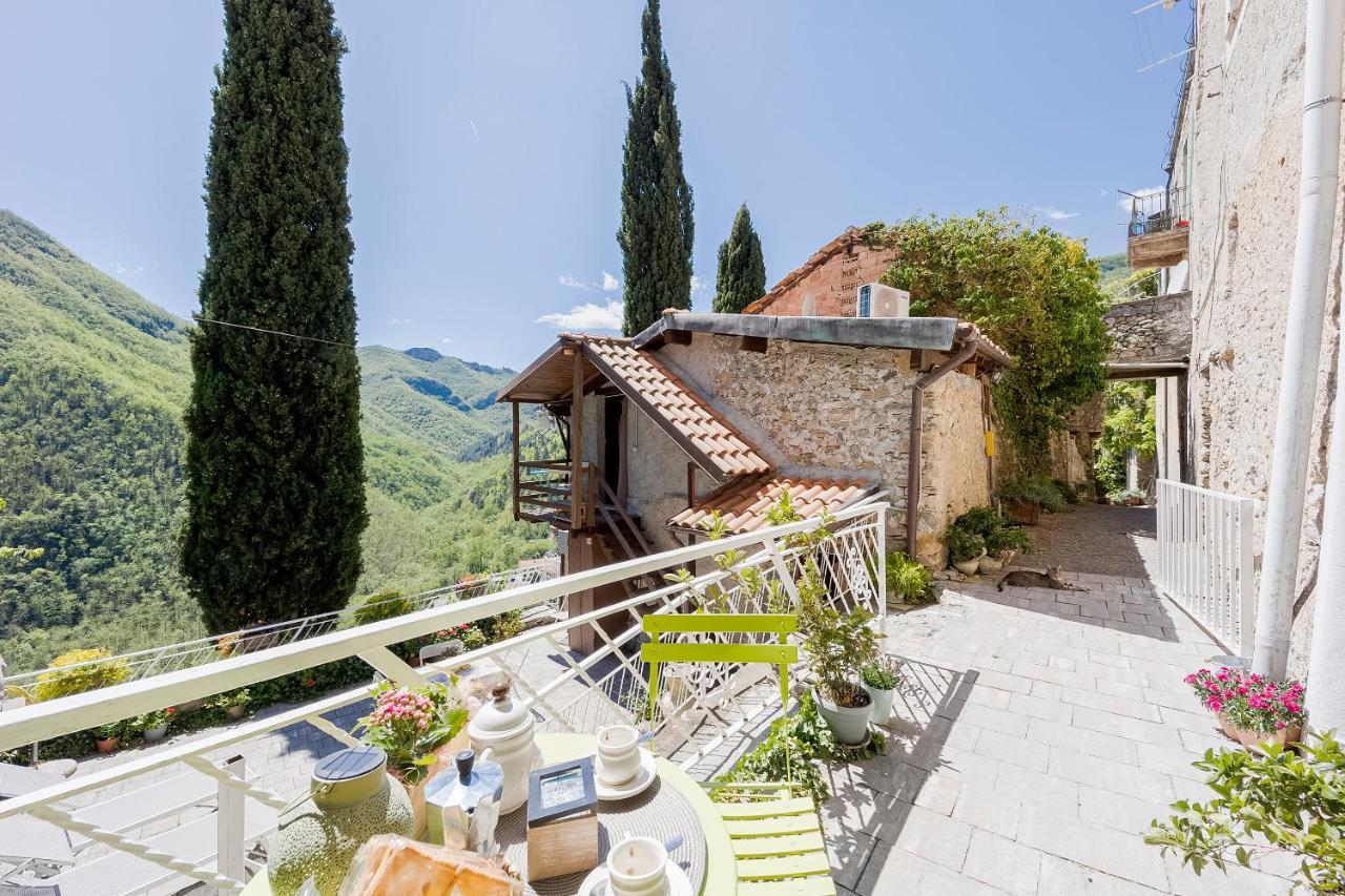 Agriturismo Nonnamelia Nasino Exteriér fotografie