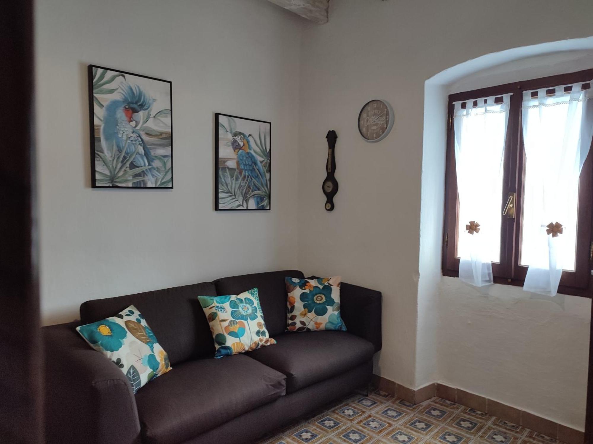 Agriturismo Nonnamelia Nasino Exteriér fotografie