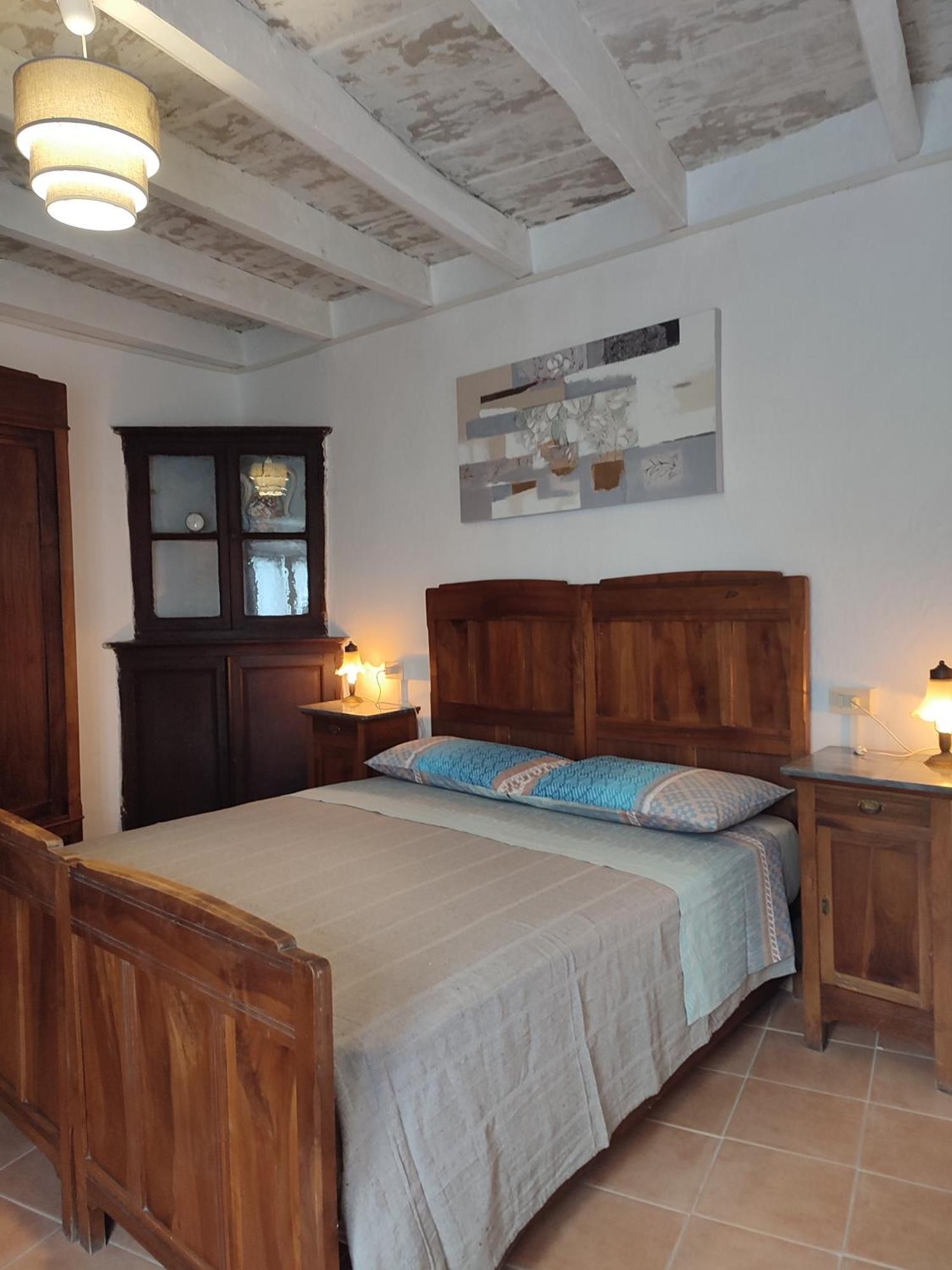 Agriturismo Nonnamelia Nasino Exteriér fotografie