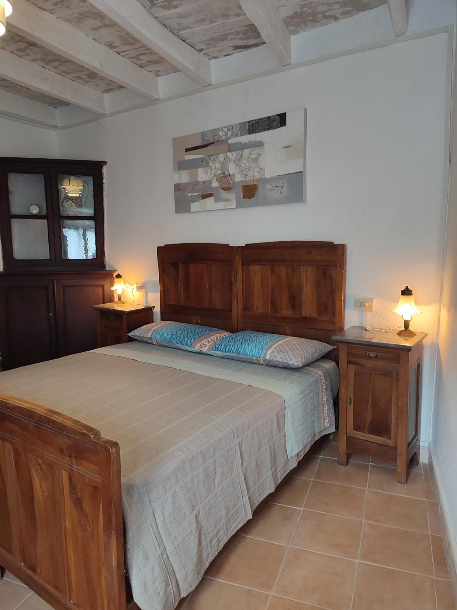 Agriturismo Nonnamelia Nasino Exteriér fotografie